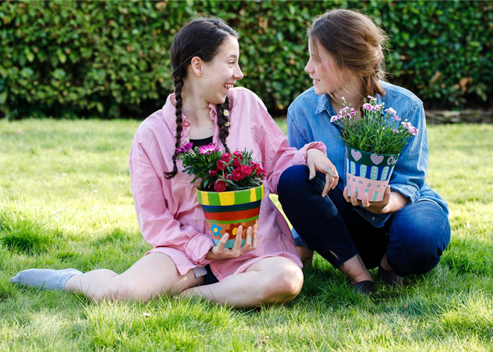 Rustikale Pflanzgefäße selber machen Rustikale Pflanzgefäße selber machen