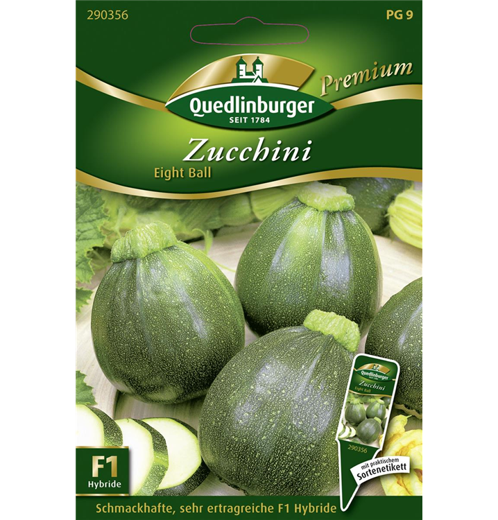 Quedlinburger gelbe  Zucchini  " Atena Polka "   F1 Zucchini Samen Gemüse Kürbis 